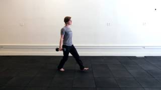Alt Forward Lunge