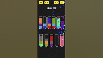 Water Sort Puzzle - level 338