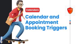 How To Setup Calendar And Appointment Booking Triggers in Media Shield