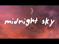 Miley Cyrus - Midnight Sky (Lyrics)