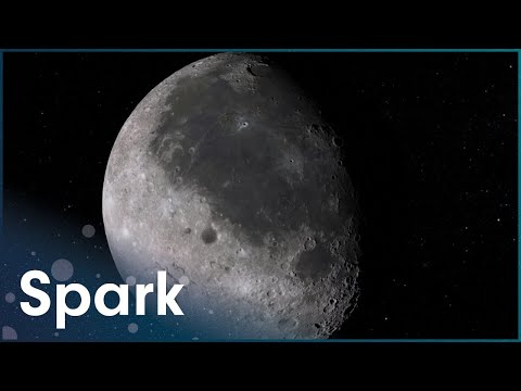THE MYSTERY SURROUNDING THE ORIGINS OF THE MOON