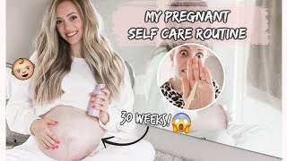 My Pregnant Self Care Routine!
