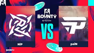 NiP vs paiN - Full Counter-Strike Match VOD - BLAST Bounty Malta 2026 S2