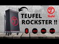 Teufel rosckster  un monstre du son sur batterie   test audio