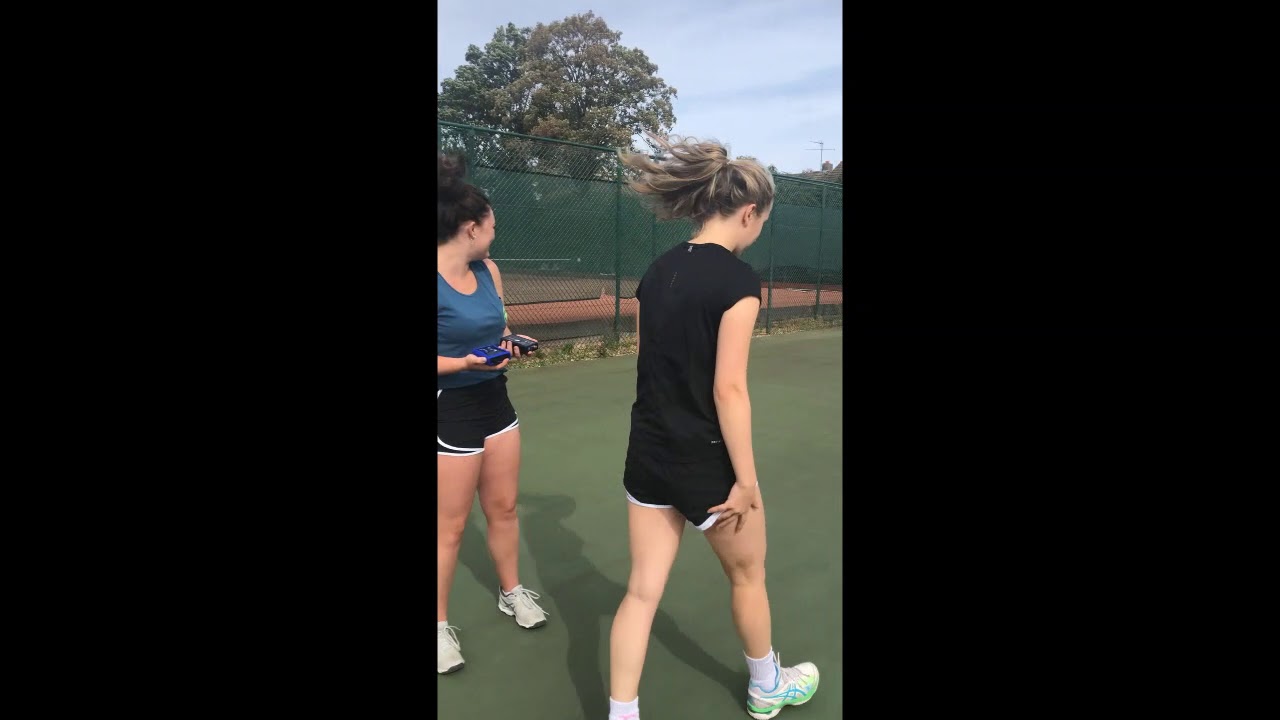 Illinois Agility Test Protocol - YouTube