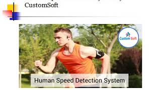 Human Speed Detection System by CustomSoft screenshot 5