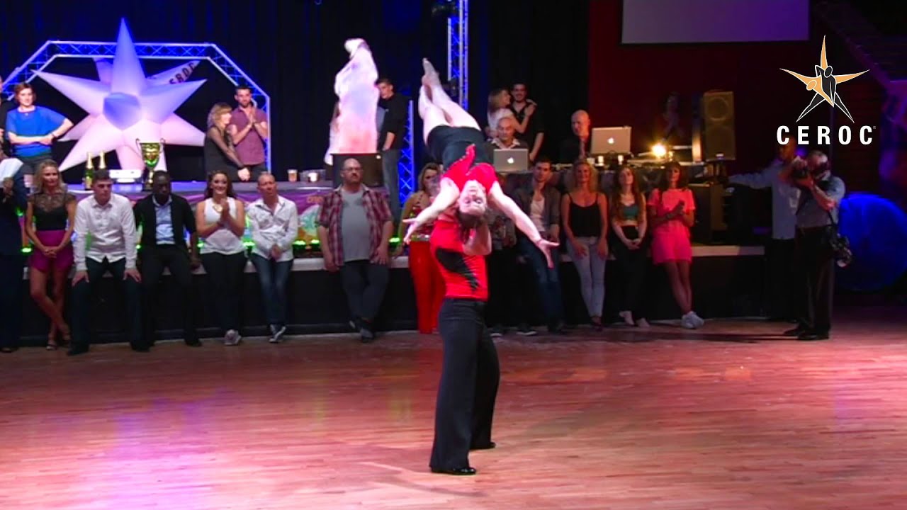 Ceroc Breeze 2014 - Mark and Claire