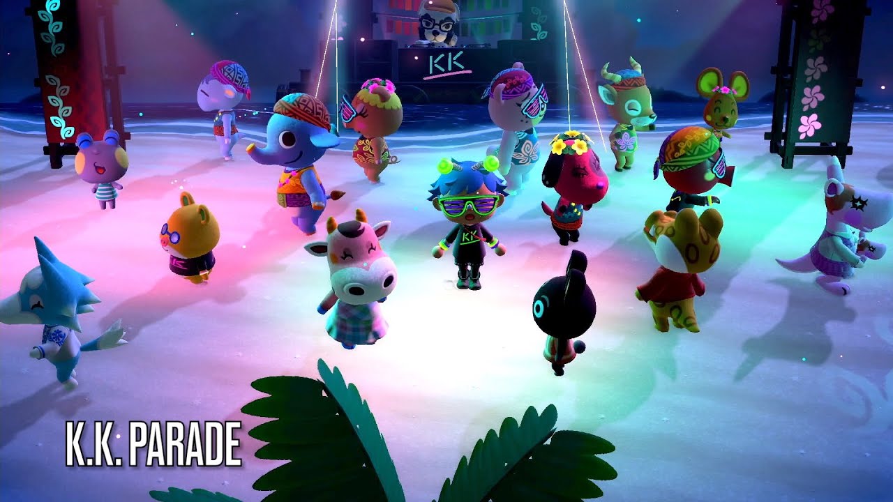 HHP Music Festival DJ KK K.K. Parade — ACNH Shorts YouTube
