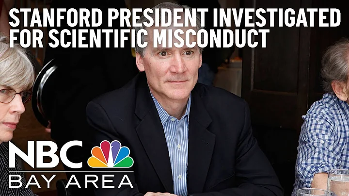 Stanford President Accused of Creating and Publish...