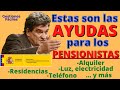 🚀✅ Las AYUDAS que pueden solicitar los PENSIONISTAS 💰👌 Cobro Pensiones wix etoro