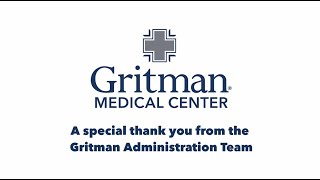 Thank You to the Gritman Family from the Administration Team!