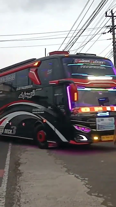 Basuri lagu kisinan Al fayed angel heart #shorts #basuri #basuriv3 #telolet  #busmania