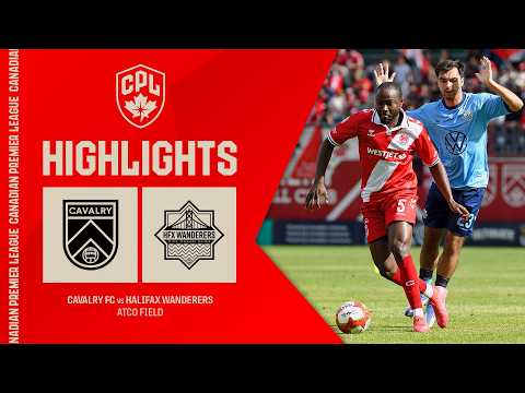 HIGHLIGHTS: Cavalry FC vs. Halifax Wanderers | June 6, 2026