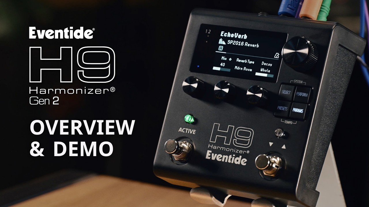 H9 Harmonizer® Gen 2 | Overview & Key Features