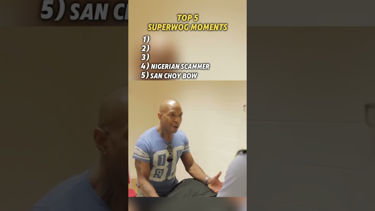 Top 5 Superwog Moments! 
