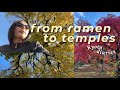 Japan Travel Vlog | Odawara to Nagoya, Kyoto Sake Brewery & Bamboo Forest