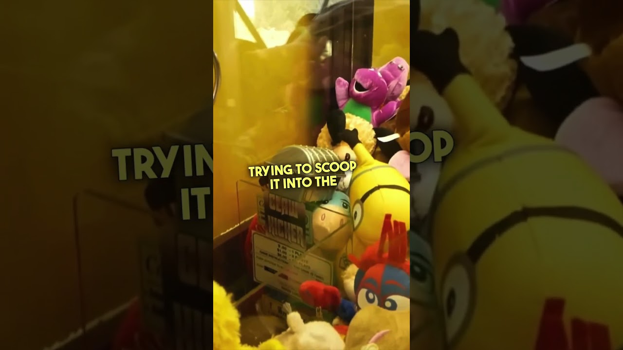 Claw Machine Mystery Box On The Edge!