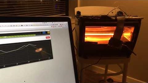 Reflow oven - test 1