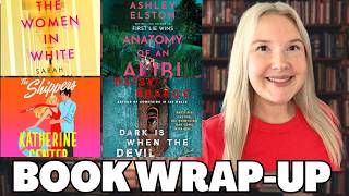 Reading Wrap Up - All the books I read and listened to in the month of April