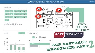 Ucat Abstract Reasoning Walkthrough + Tips and Tricks | Part 2