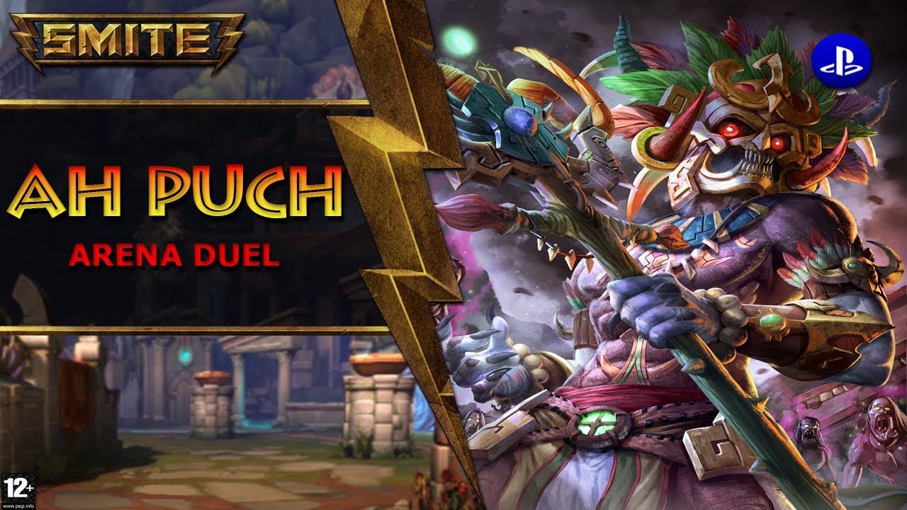 SMITE - AH PUCH ARENA DUEL (NO COMMENTARY)