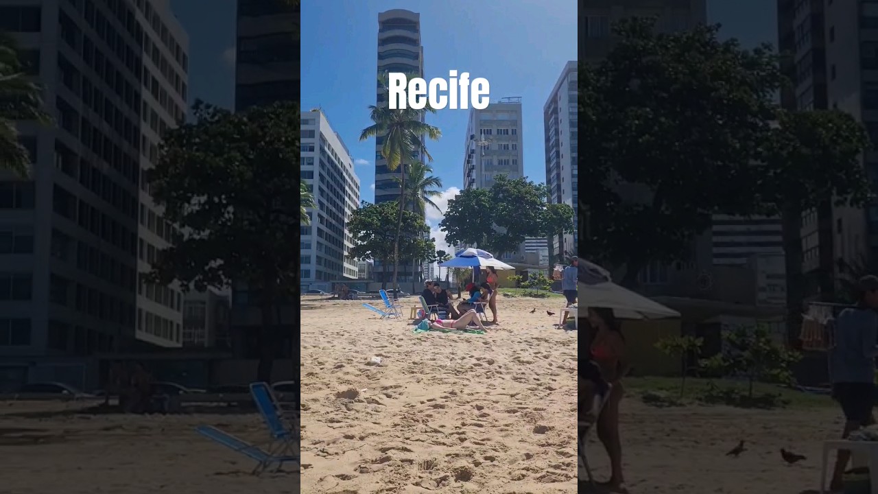 How is Boa Viagem beach in Recife? Pernamubo, Brazil. Praia de Boa Viagem 