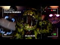 Fnaf simulator est de retour et jincarne lanimatronique five night at freddys  simulator