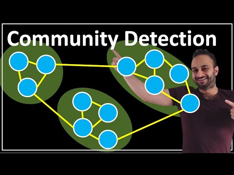 Community Detection : Data Science Concepts