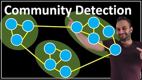 Community Detection : Data Science Concepts