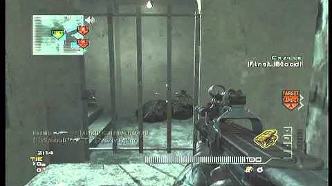 Mw3- How to kill your team mates on SnD
