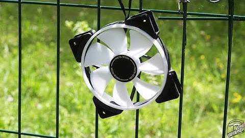 Fractal Design Prisma AL-12 PWM - Fan Review