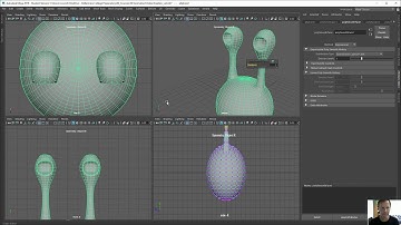 Character Modeling, Rigging, and Animation Part 3