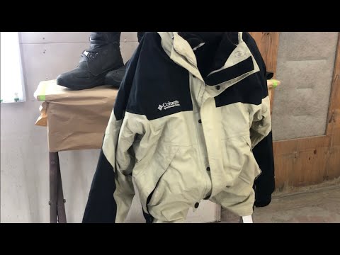 Columbia Titanium Jacket 1998 Edition. After 23 Years of Use. The