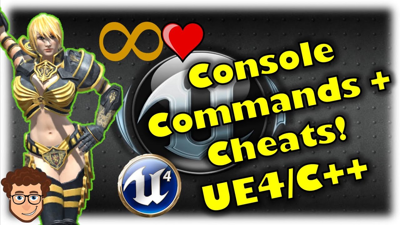 Console Commands Helper in Code Plugins - UE Marketplace