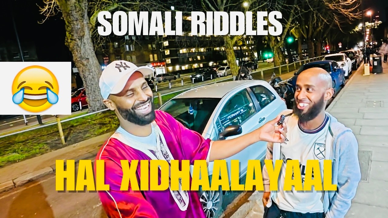 HAL XIDHAALAYAAL CUSUB 2026| SOMALI RIDDLES