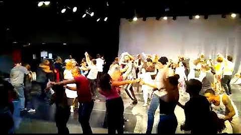 Curso de professores Jaime Arôxa