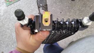 2002 Caravan 3.3L Transmission Cooler Change EASY Part 2
