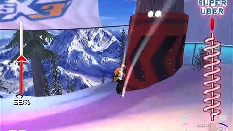 SSX 3 - Snow Jam Race (No Restrictions) - 1:50