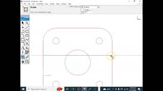 How to scale a part on you CORE ONE CNC plasma Table