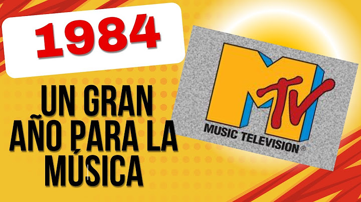 1984: Un gran año para la música, los mejores éxitos de la historia