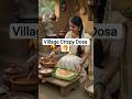 Traditional Dosa 🥞 | Crispy Golden Dosa with Coconut Chutney | Village Recipe #shorts