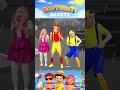 Colorful Song | No Color World Song With Bootikati Shorts| Nursery Rhymes For Toddlers #kidssongs