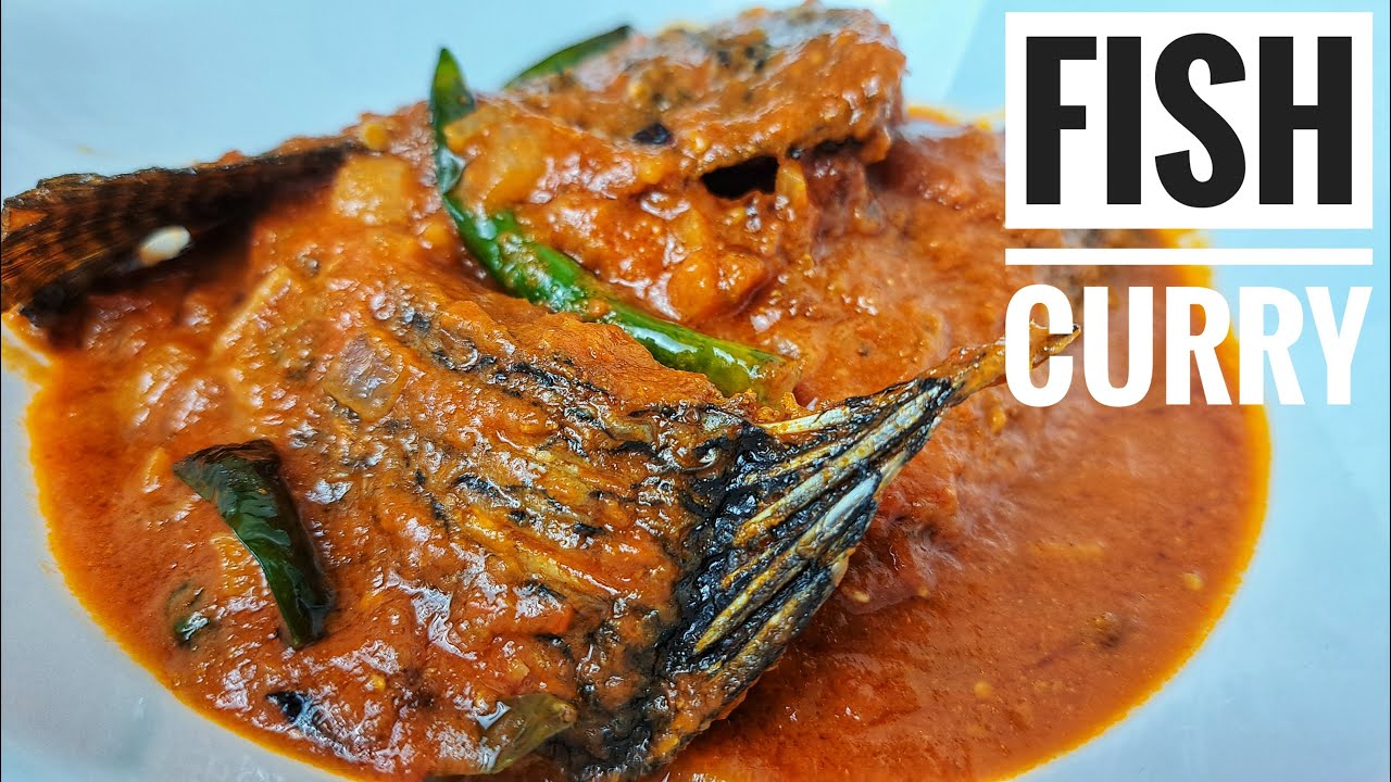 Try this FISH CURRY Recipe today! Tilapia Recipe YouTube