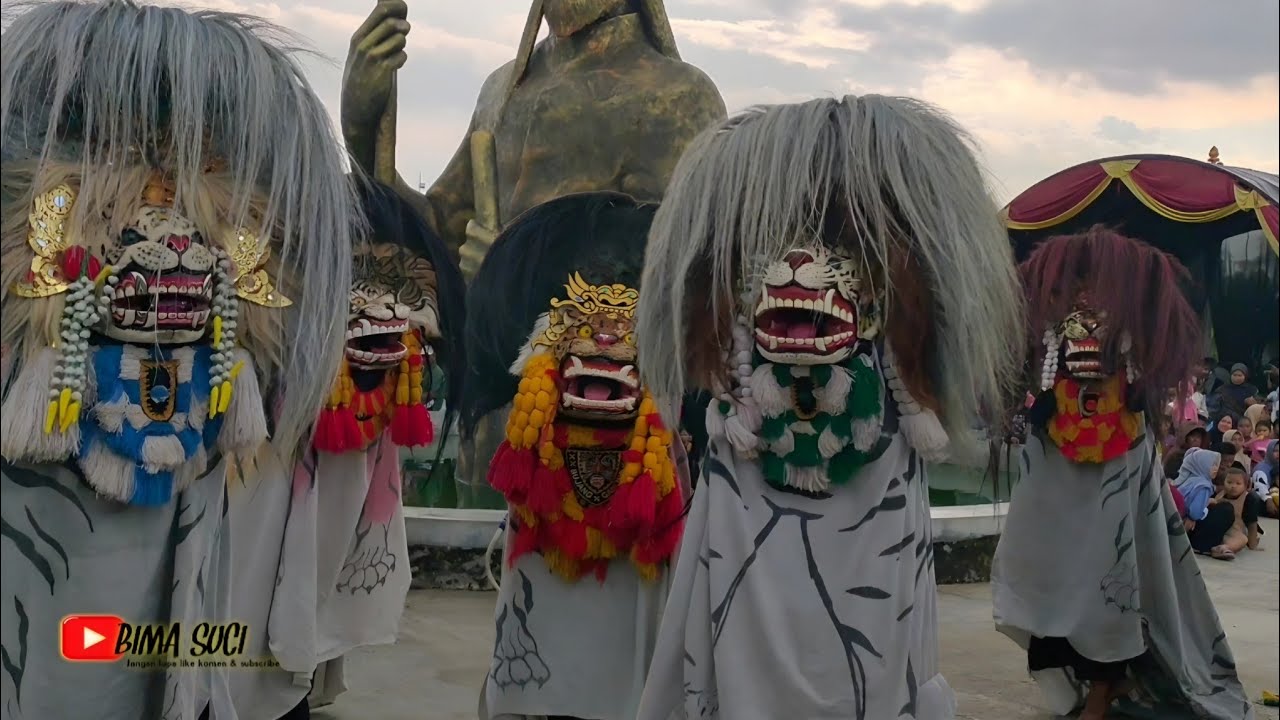 Aksi Rampak Barongan Blora PANDJI SABDA JAGAD Live Noyo Gimbal