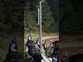 Aptos high dance team field entrance