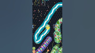 WORMATE.IO AMAGING HEADSHOT EPIC #wormate.io#worm#iogame#snake.io#shots