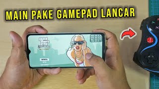 Test GTA SA The Definitive Edition Netflix ITEL P55 5G + Gamepad X3 Really Exciting! screenshot 4