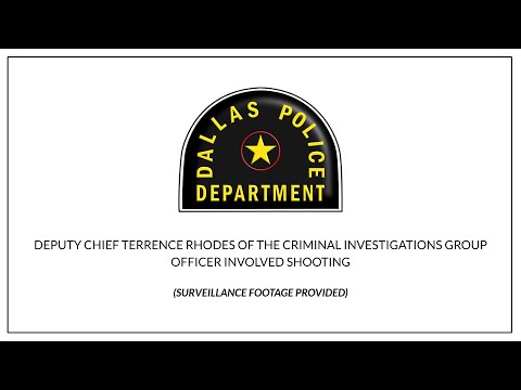 Dallas PD | Office Involved Shooting | August 9, 2023