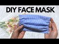Face Mask Sewing Tutorial | How to sew a Face Mask | Face Mask No Sewing Machine