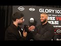 Chico Kwasi on his fight vs Donovan Wisse: "Biggest balls in combat sports"
